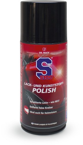 S100 Lack- und Kunststoff-Polish, 220 ml