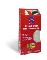 S100 Visor and Helmet Cleaner, 100 ml, included microfibre cloth