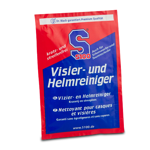 S100 Visor and Helmet Cleaner, 1 Double cloth