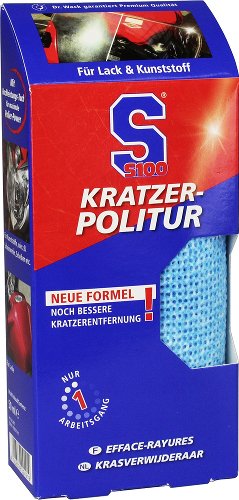 S100 Kratzer-Politur, 50 ml inklusive Mikrofasertuch