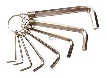 Tool ISK Key kit M 2-10mm