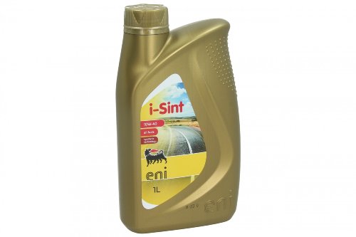 Eni Engine oil 10W/40, i-Sint, part-synthetic, 1 liter, 4-stroke