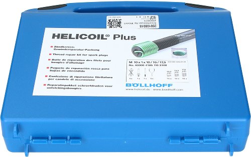 Helicoil Spark plug thread repair kit M10x1