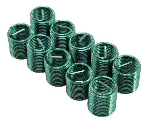 Helicoil Thread inserts, refill pack M10x1x17,5