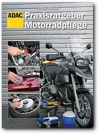 Heel Book ADAC practice adviser motorcycle care