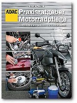 Heel Book ADAC practice adviser motorcycle care