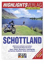 Heel Buch Schottland, 10 traumhafte Motorrad-Touren