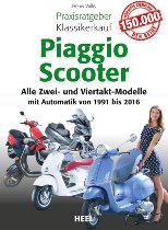 Heel Book practical guide to buying a classic: Piaggio Scooter