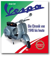 Heel Buch Vespa - Die Chronik von 1946 bis heute