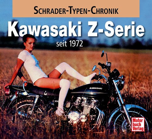 Buch MBV Kawasaki Z-Reihe seit 1972