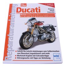 Book MBV repair manual Ducati Monster with 4 valves