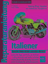 Buch MBV repair manual italian, Ducati, Moto Morini, Moto-Guzzi, Laverda