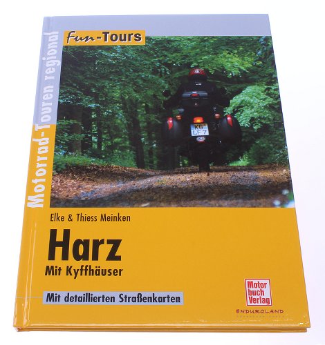 Buch MBV Fun Tours Harz: Rothaargebirge und Kyffhäuser