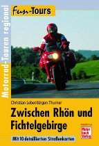 Book MBV Fun Tours between rhön and fichtelgebirge