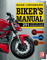 Book MBV Biker`s Manual 291 tips for all lean angles equipment, driving, technique