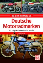 Buch MBV Typenkompass Deutsche Motorradmarken