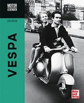 Book MBV engine legends - Vespa, 240 pages