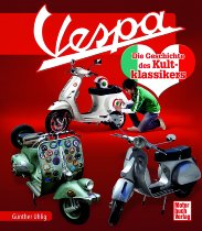 Book MBV Vespa - The history of the cult classic, 312 pages