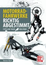 Book MBV Motorcycle suspension properly tuned - tips and tricks from the pros, 256 pages