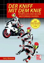 Book MBV The trick with the knee - Sporty and safe motorcycle riding, 248 pages