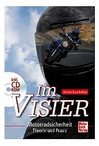 Buch MBV `Im Visier Motorradsicherheit´ Theorie und Praxis mit CD-Rom