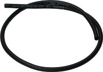 Fuel hose 3,2x8,0mm, black, rubber, sold by meter