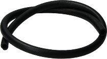 Fuel hose 10,0x16,0mm, black, rubber, sold by meter