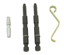 Pin split kit for caliper 08, black
