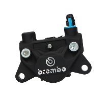 Brembo Bremssattel P32 F hinten symmetrisch, schwarz - Ducati 400-900 SS, Monster, 851, 888, S4, 907