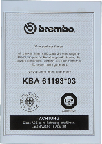 Brembo Brake disc kit Supersport, inox, 320mm - MV Agusta 675, 800 Brutale, F3, Dragster, Rivale...