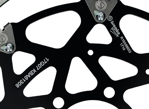 Brembo Brake disc kit T-Drive, inox, 320mm - BMW 1000 HP4 2013-2014