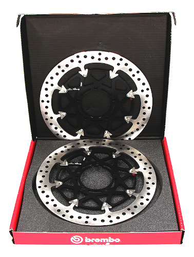 Brembo Brake disc kit T-Drive, inox, 310mm - Triumph 675 Daytona R, Street Triple R from 2013