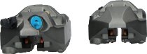 Four piston brake caliper kit monoblock radial Guß