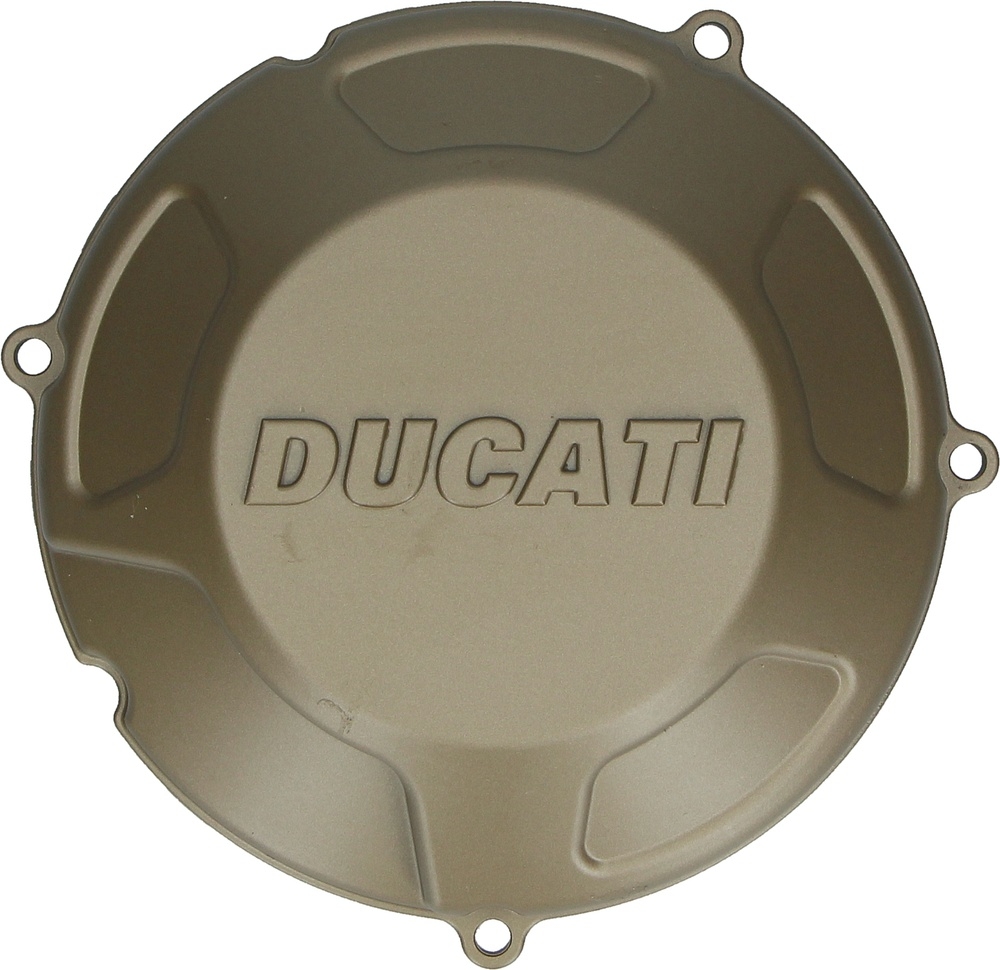 Ducati Clutch cover gold 1098 S Streetfighter