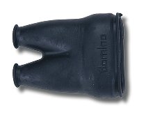 Tommaselli rubber cap for throttle grip, black