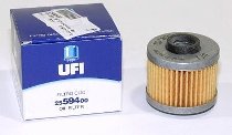 UFI Filtre à huile `2559400` - Aprilia 125, 150, 200 Leonardo, Scarabeo, BMW 125, 200 C1