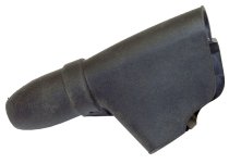 Tommaselli rubber cover for clutch lever, black, - Moto Guzzi, Ducati, Aprilia