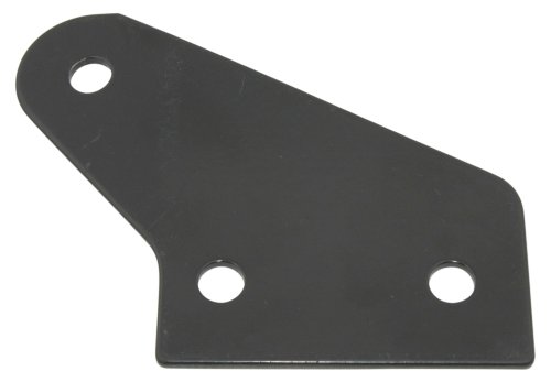 Moto Guzzi Exhaust holding plate right side, black - Le Mans 3, Mille GT, 1000 Strada