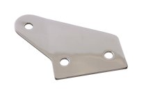 Moto Guzzi Exhaust holding plate right side, chrome - Le Mans 3, Mille GT, 1000 Strada