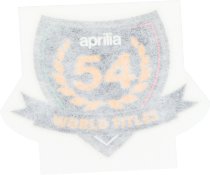 Aprilia Emblem `54 world titles`