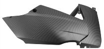 Aprilia Side fairing lower, right side carbon look - 125 RS 2017-2019
