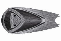 Aprilia Pillion seat cover carbon look - 125 RS 2017-2019