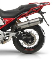 Moto Guzzi kit d`échappement Slip-On Titan, homologué - V85 TT, Travel Pack 2018-2020 NML