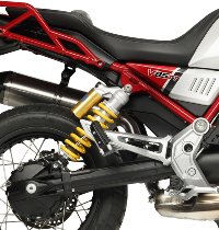 Moto Guzzi Shock absorber Öhlins with external reservoir - V85 TT, Travel Pack