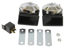 Moto Guzzi Signal horn kit complete with relay - small & big models