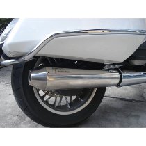 Agostini kit de tubos de escape, no homologado - Moto Guzzi California 1400 Touring, Custom... - Sin