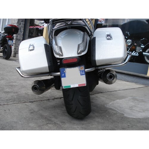 Agostini Silencer kit, conical, without homologation - Moto Guzzi California 1400 Touring, Custom...