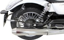Agostini Silencer kit, conical, without homologation - Moto Guzzi California 1400 Touring, Custom...