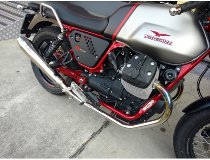 Agostini kit de pots d`échappement - Moto Guzzi V7 I+II Racer, Café