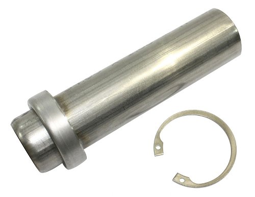 Agostini Db eater, stainless-steel, unpainted, for conical silencer
